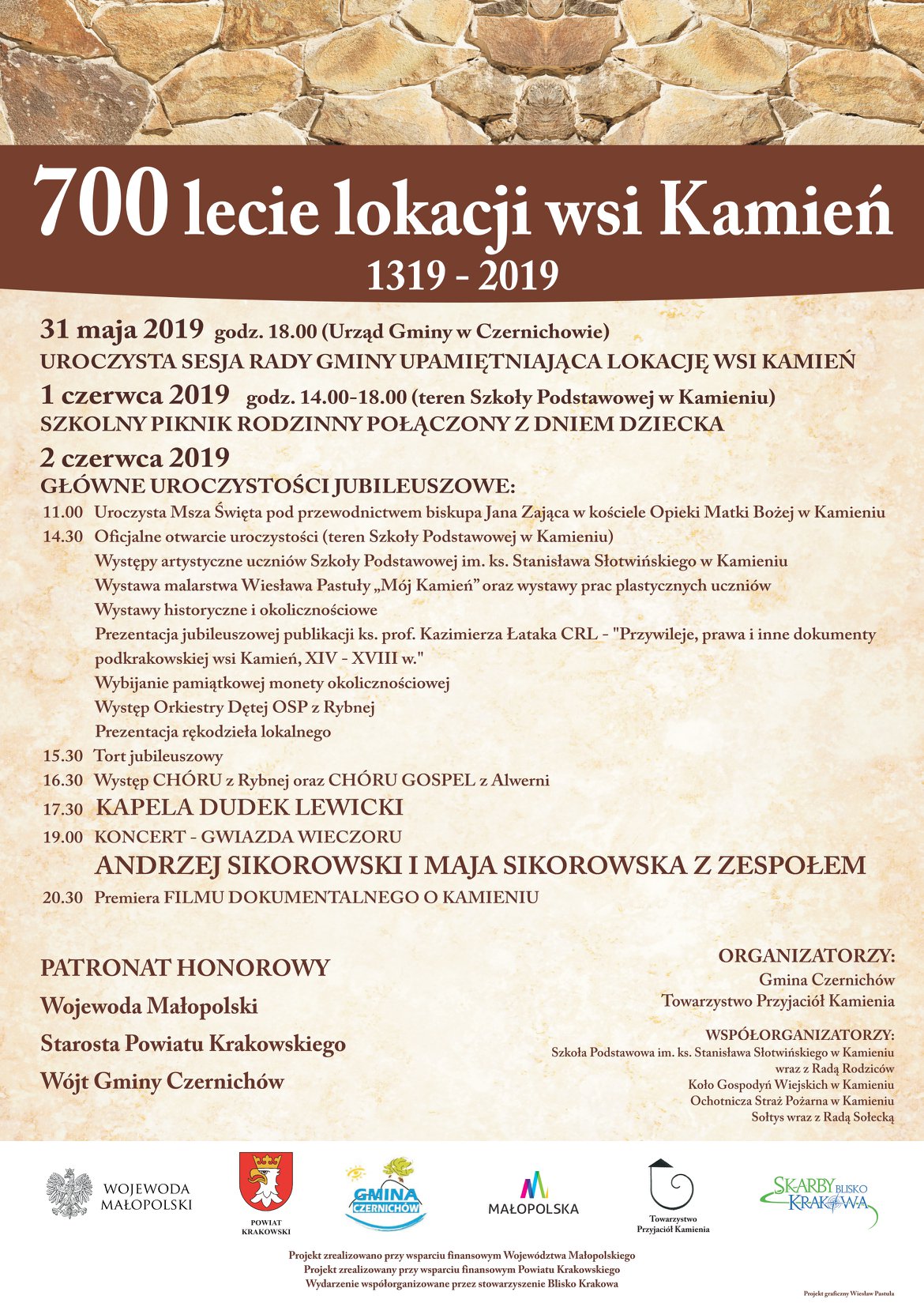 700Kamien