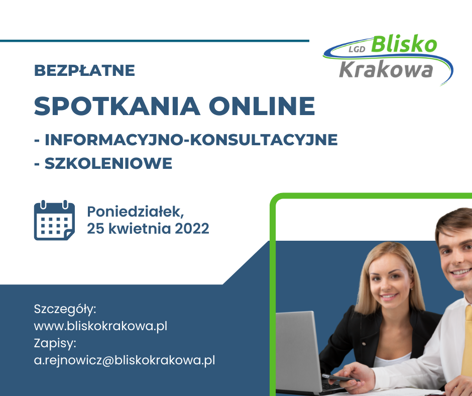 Spotkanie online 25.04.2022