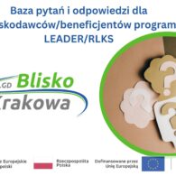 Baza pytań i odpowiedzi dla wnioskodawców/beneficjentów programu LEADER/RLKS